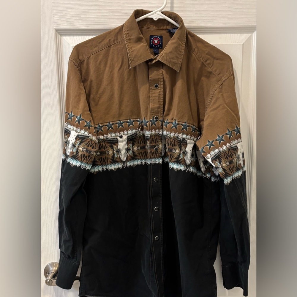 Panhandle Slim‎ Western Button Down Pearl Snaps - Picture 2 of 7